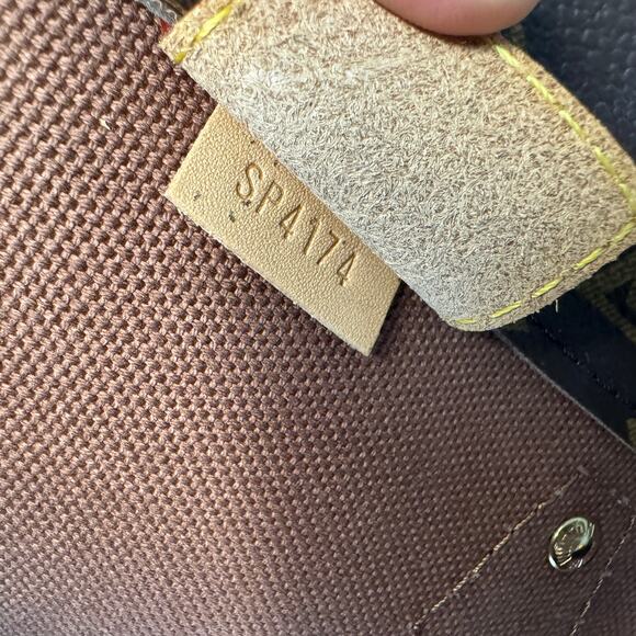 Louis Vuitton Rei Bag with Holes Monogram Comme De Garcons Iconoclasts LV Tote - Picture 8 of 15